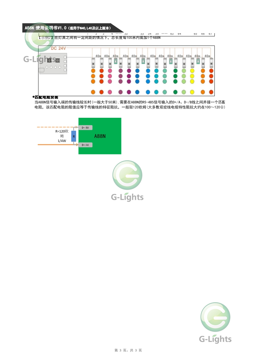 亮化燈具控制器