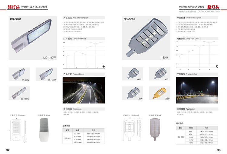 LED市電路燈 SL-311